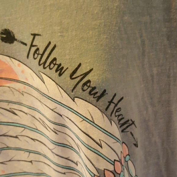 Simply Faithful Follow your heart XL shirt - Picture 2 of 5